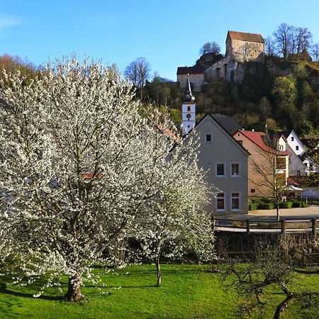 Minderleins Apart Pottenstein Exterior foto