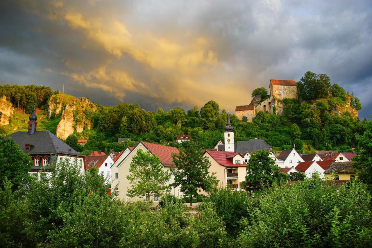 Minderleins Apart Pottenstein Exterior foto
