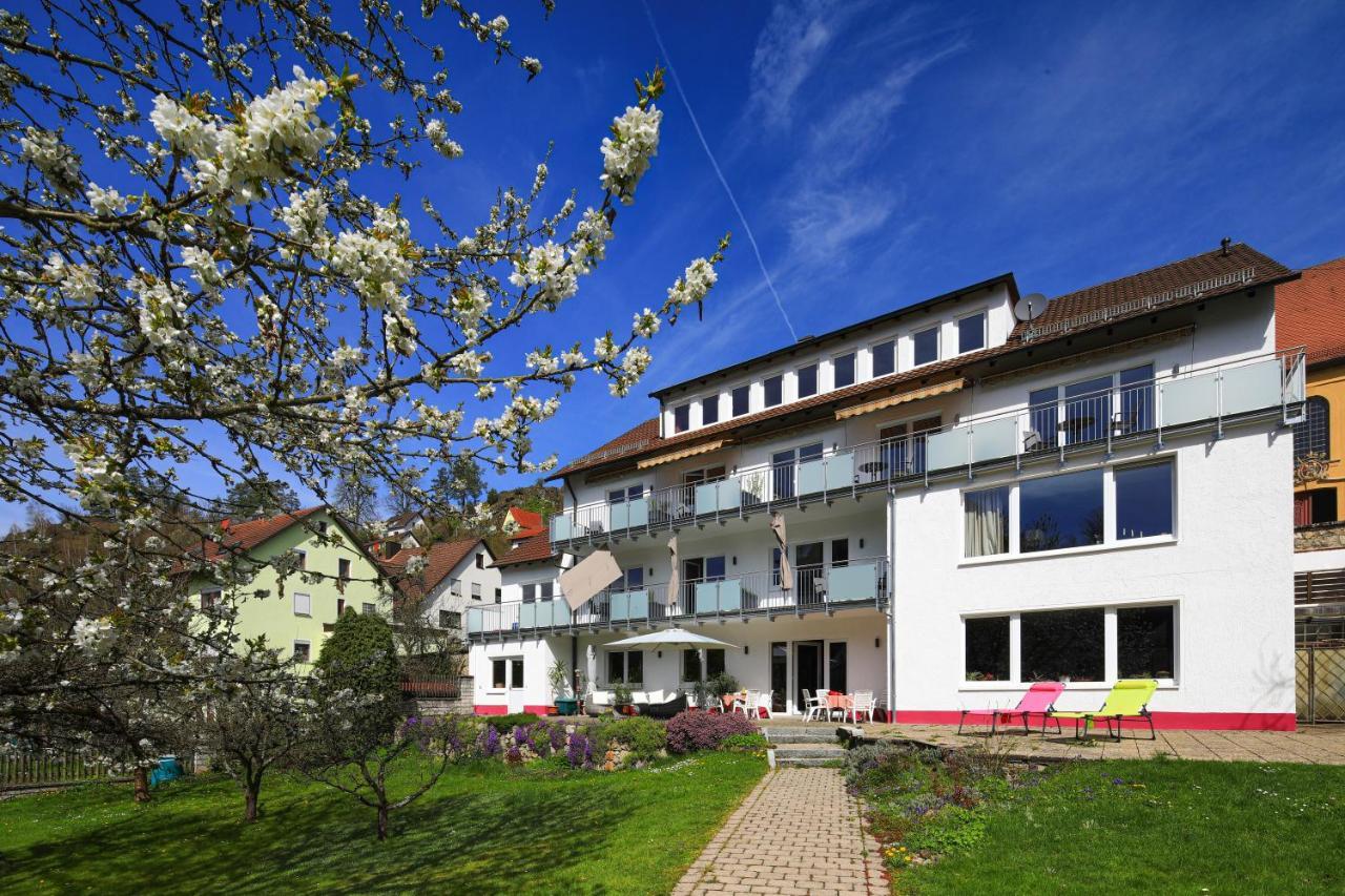 Minderleins Apart Pottenstein Exterior foto