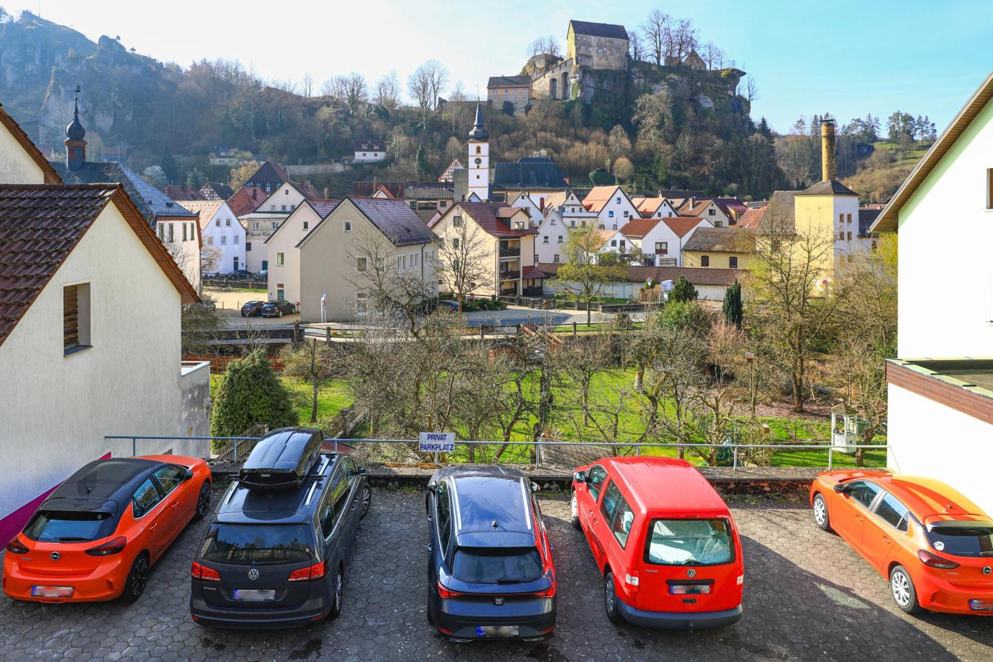 Minderleins Apart Pottenstein Exterior foto