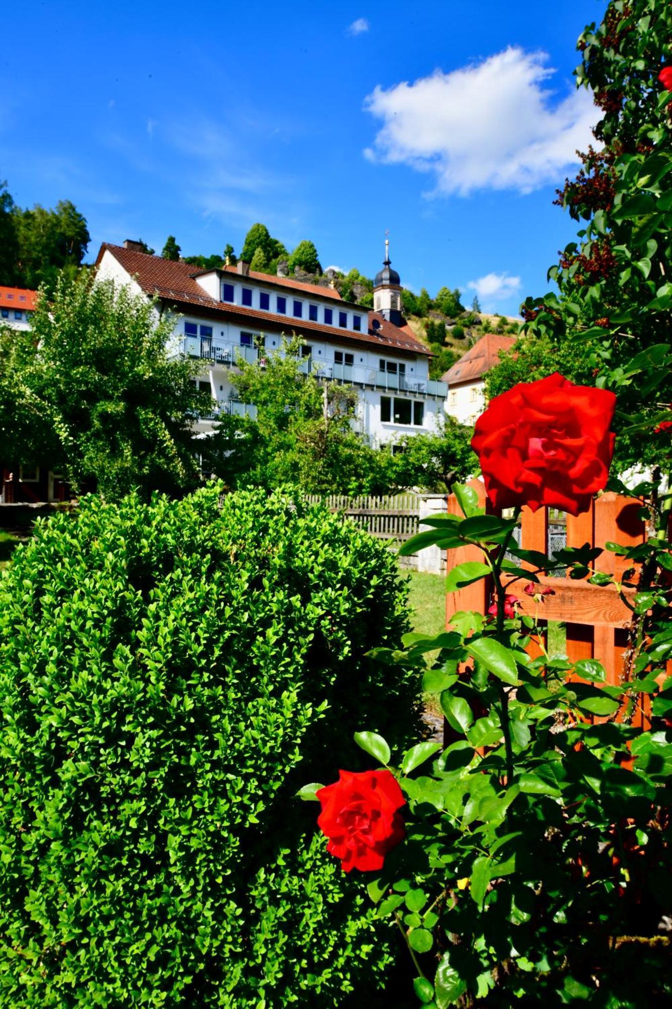 Minderleins Apart Pottenstein Exterior foto