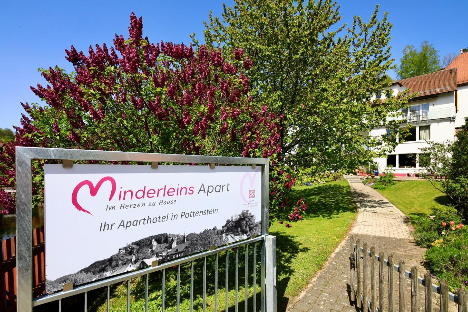 Minderleins Apart Pottenstein Exterior foto